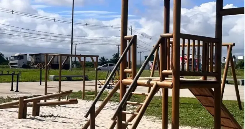 Terreno à venda na Rua Maria do Carmo Tavares Silva, 100, Luar da Barra, Barra dos Coqueiros