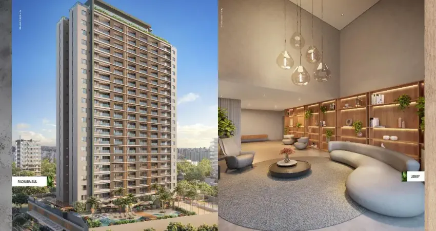Apartamento com 1 quarto à venda na Alameda Vereador Lucilo da Costa Pinto, 283, Jardins, Aracaju