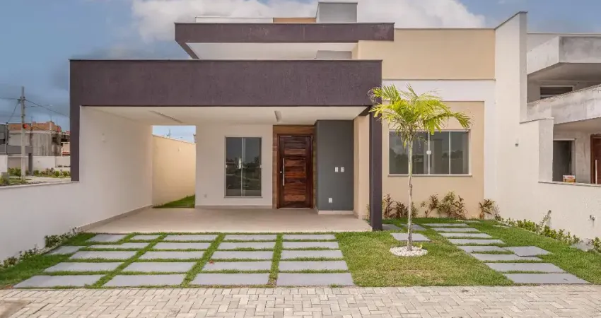 Casa em condomínio fechado com 3 quartos à venda na Avenida Maria Anamira Amado Batista Neta, 635, Zona de Expansão (Mosqueiro), Aracaju