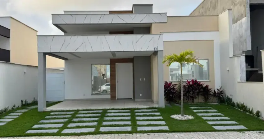 Casa em condomínio fechado com 3 quartos à venda na Avenida Maria Anamira Amado Batista Neta, 635, Zona de Expansão (Mosqueiro), Aracaju