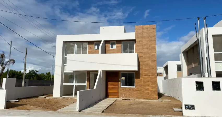 Casa em condomínio fechado com 2 quartos à venda na Rodovia Edilson Távora, 8050, Luar da Barra, Barra dos Coqueiros
