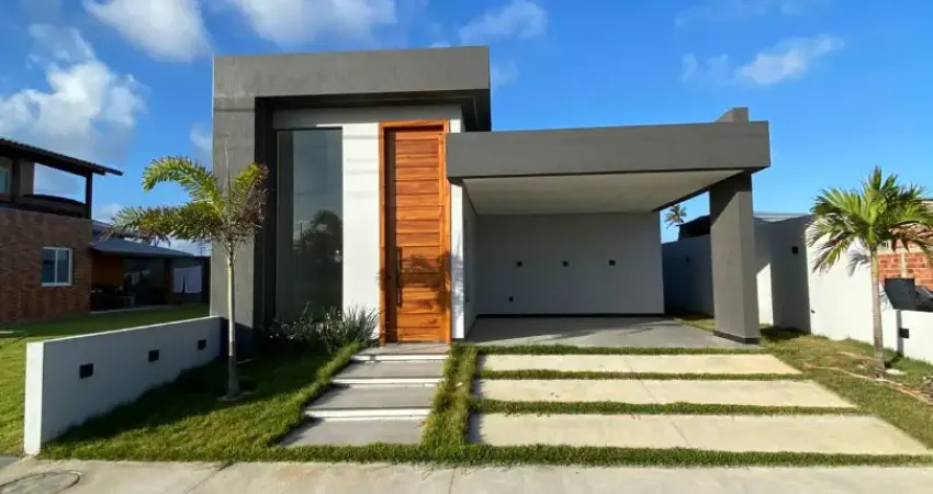 Casa em condomínio fechado com 3 quartos à venda na Rodovia Engenheiro Edilson Távora, 5660, Olhos D\'água, Barra dos Coqueiros