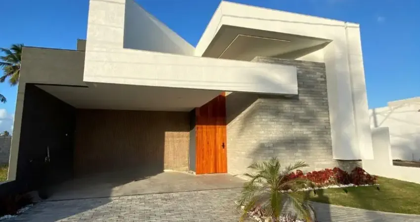 Casa em condomínio fechado com 3 quartos à venda na Rodovia Engenheiro Edilson Távora, 7300, Olhos D\'água, Barra dos Coqueiros