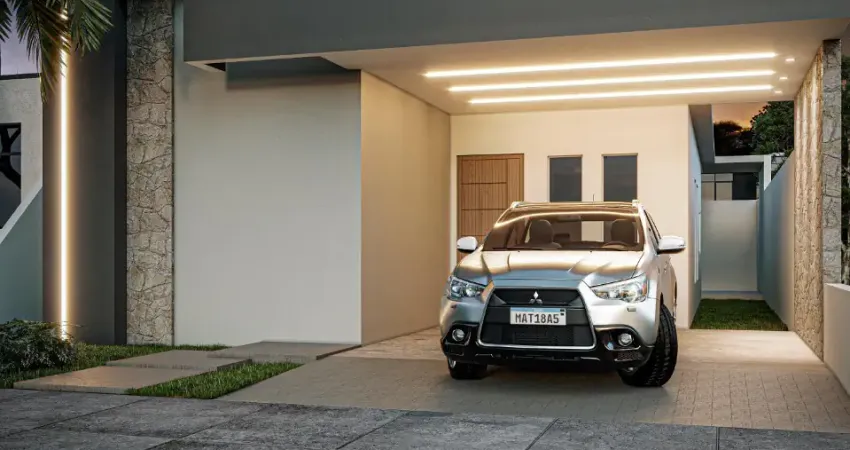 Casa em condomínio fechado com 3 quartos à venda na Rodovia Engenheiro Edilson Távora, 5660, Olhos D\'água, Barra dos Coqueiros