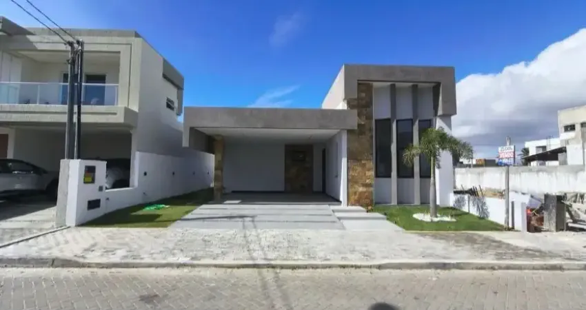 Casa em condomínio fechado com 3 quartos à venda na Rod. Engenheiro Edilson Távora, 7300, Olhos D\'água, Barra dos Coqueiros