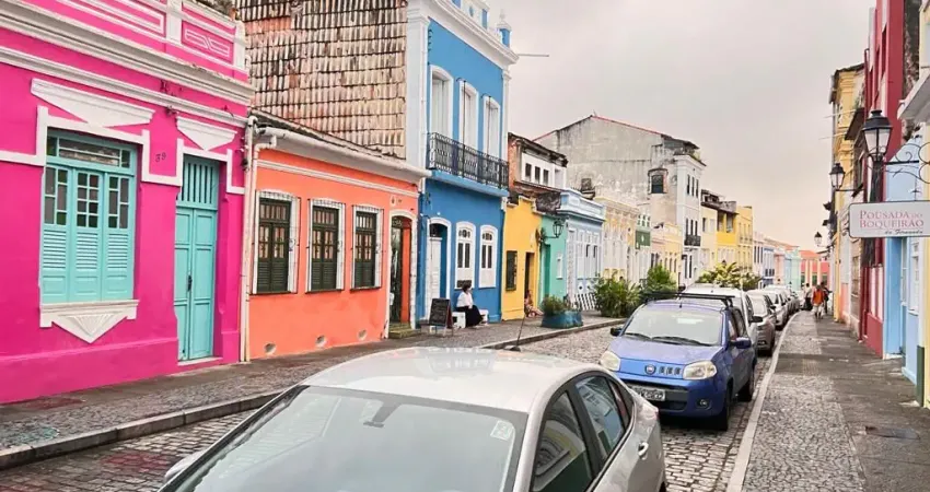 Casa para venda com 103 metros quadrados em Santo Antônio - Salvador - BA