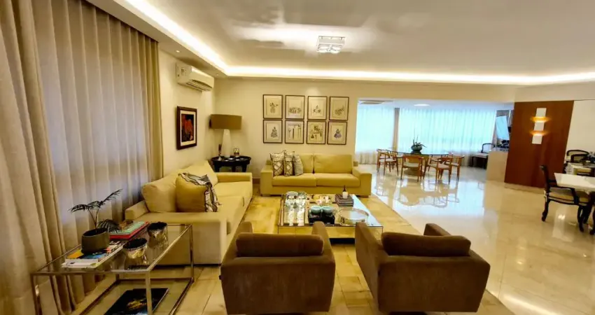 Apartamento à venda de 253m2 com 4 suítes no Horto Florestal