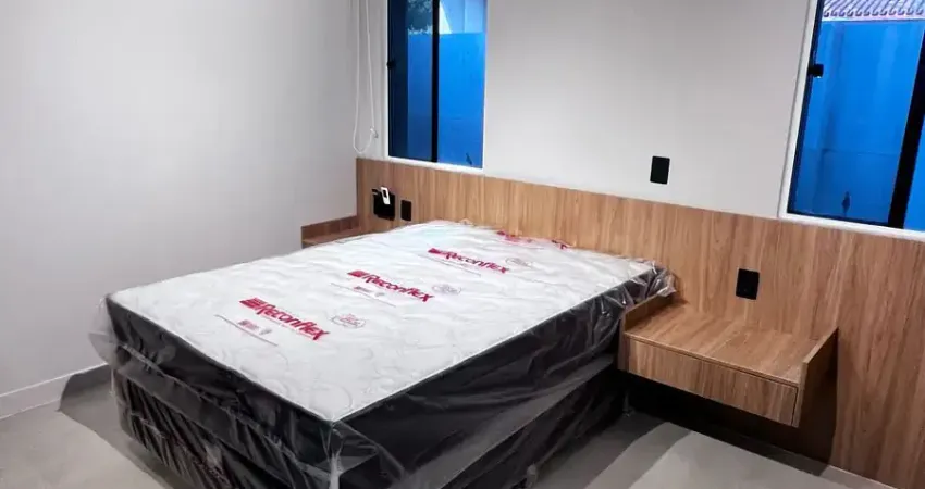 Alugo Apartamento quarto e sala mobiliado no Caminho as Árvores