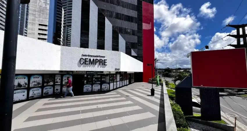 Sala comercial de 38 m2 para locação no Cempre Empresarial  na avenida Tancredo Neves