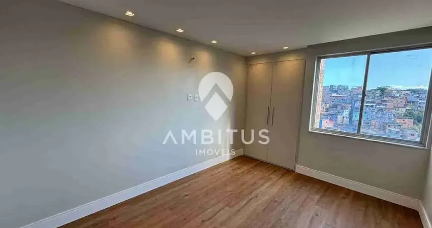 Apartamento à venda de 110 m2 com 3 quartos,sendo 1 suíte, garibaldi, salvador, ba