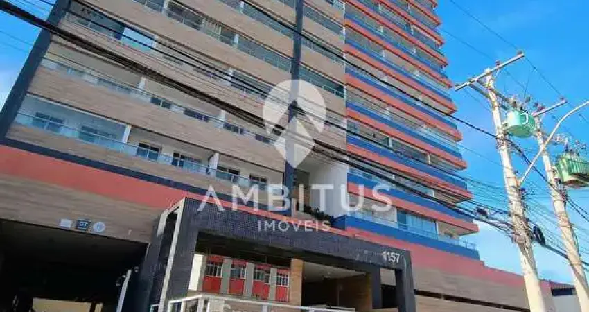 Apartamento de 25 m2 à venda com 1 quarto e sala com varanda, amaralina, salvador, ba