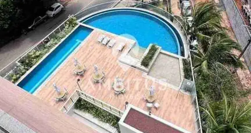 Apartamento à venda de 78 m2 com 2 quartos nunca habitado, horto florestal, salvador, ba