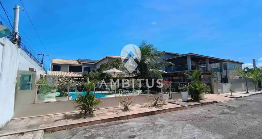 Casa em condomínio à venda, barra do jacuípe (monte gordo), camaçari, ba