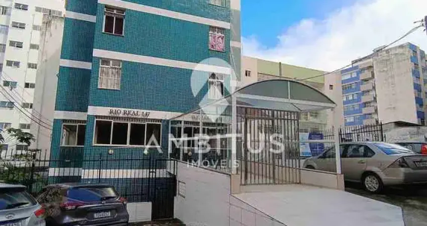 Apartamento à venda de 80 m2 com 2 quartos e 1 dependência, graça, salvador, ba