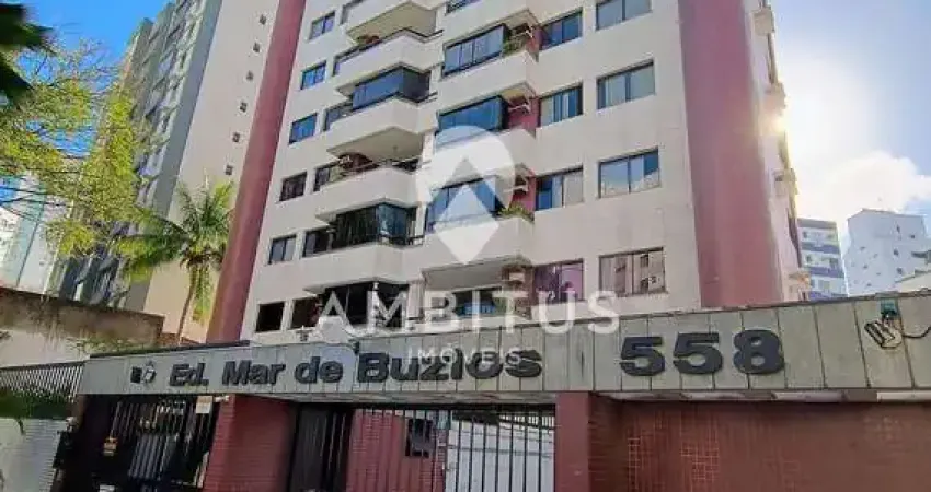 Apartamento de 120 m2 à venda com 3 quartos,1 suíte e varanda, candeal, salvador, ba