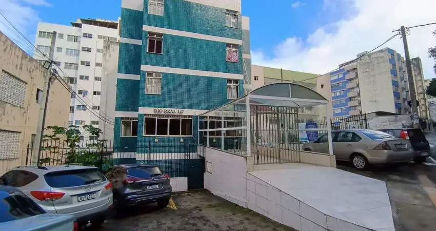 Apartamento à venda de 80 m2 com 2 quartos e 1 dependência, graça, salvador, ba