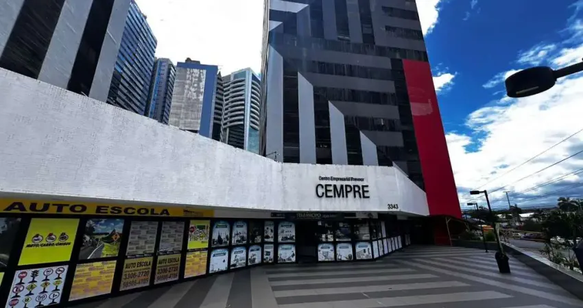 Sala comercial de 50 m2 para locação no cempre empresarial,no caminho das árvores, salvador, ba