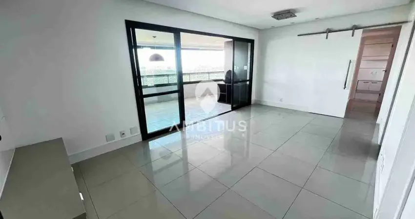 Apartamento de 113m² para locação e venda com 3 quartos sendo 1 suíte, condomínio com infraestrutur