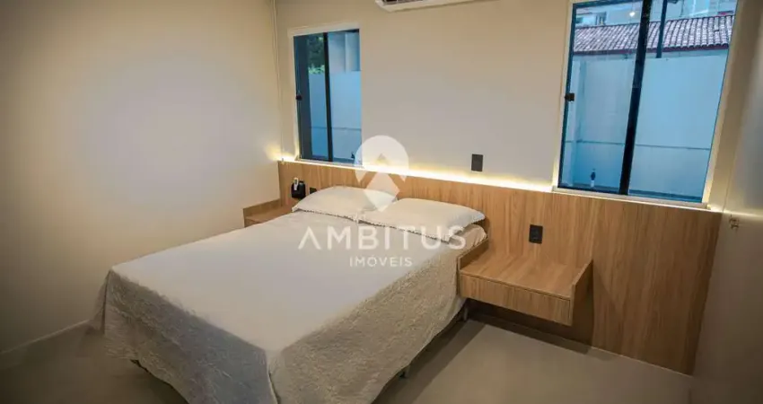 Studio moderno mobiliado e decorado com varanda para locação, caminho das árvores, salvador, ba