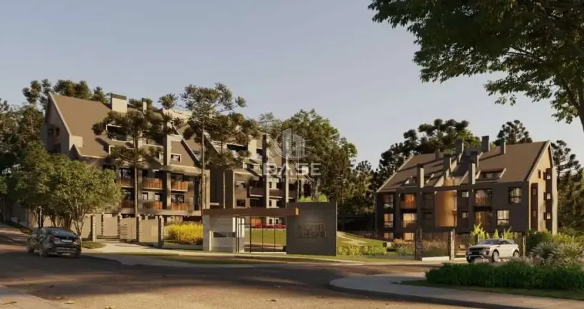 Apartamento com 2 quartos à venda na Rua Piratini, Bavaria, Gramado