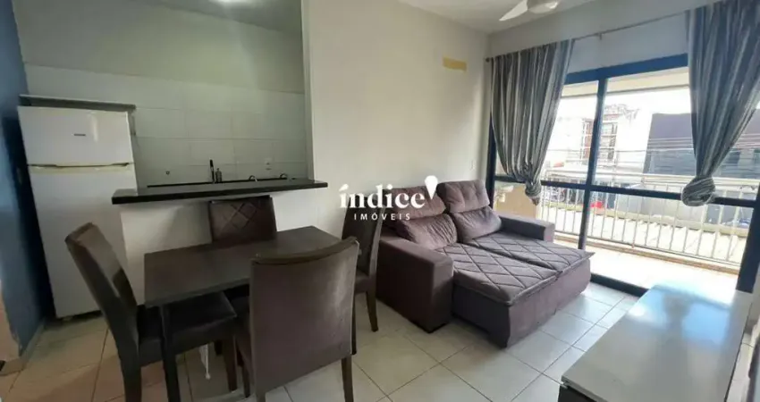 Apartamento no bairro nova aliança, 1 quarto, 1 vaga, vila galé residence