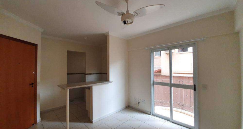 Apartamento no Bairro Bosque das Juritis , 1 quarto, 1 vaga, Edifício Reseda