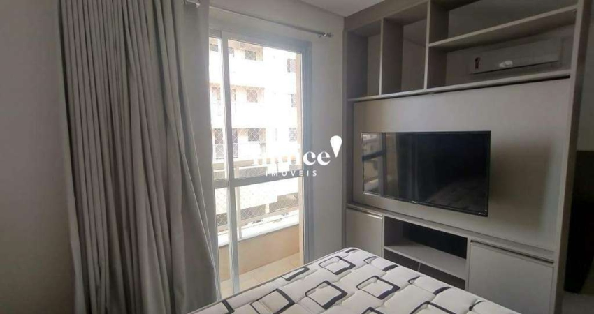Apartamento no Bairro Nova Aliança, 1 quarto, 1 suíte, 1 vaga, Edifício Monte Santo