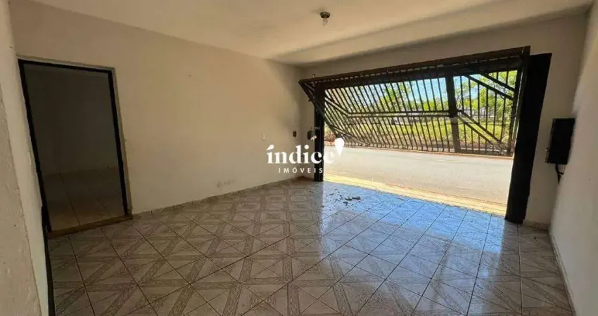 Casa com 2 quartos para alugar no Jardim Manoel Penna, Ribeirão Preto 