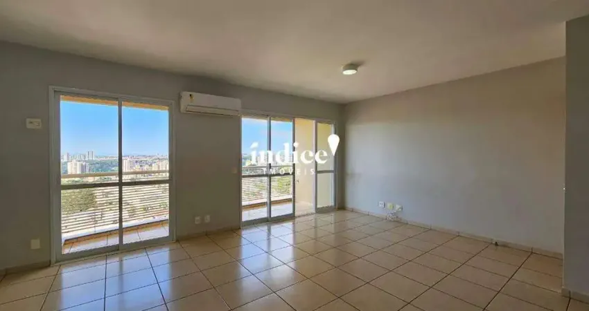Apartamento 3 dorms com 1 suíte, 2 vagas, jardim irajá - ribeirão preto