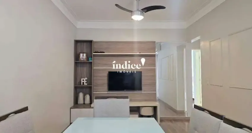 Apartamento no bairro jardim são josé, 3 quartos, 1 suíte, 2 vagas, bosque das caviúnas