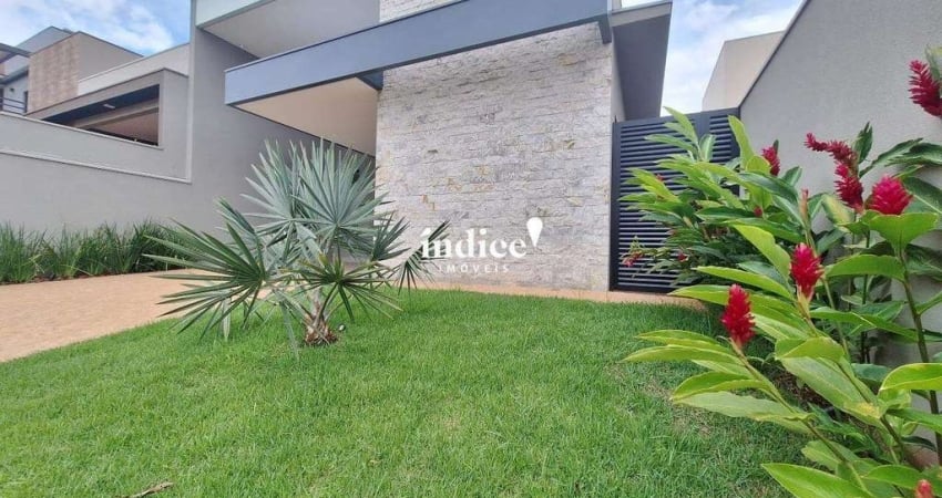 Casa em condomínio fechado com 3 quartos à venda na Rua Padre Mario José Filho, Bonfim Paulista, Ribeirão Preto
