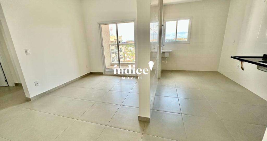 Apartamento no Bairro Ribeirânia, 1 quarto, 1 vaga, Via Appia