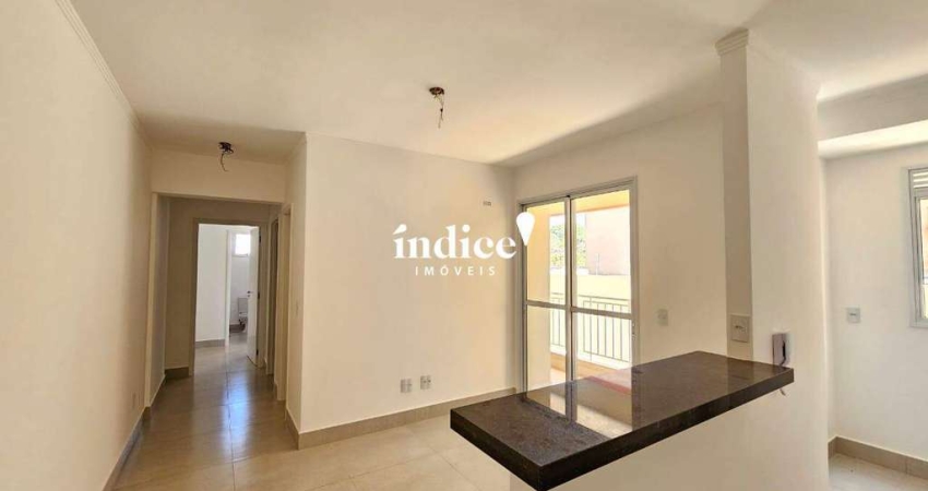Apartamento no Bairro Ribeirânia, 2 quartos, 1 suíte, 1 vaga, Vista Ribeirânia