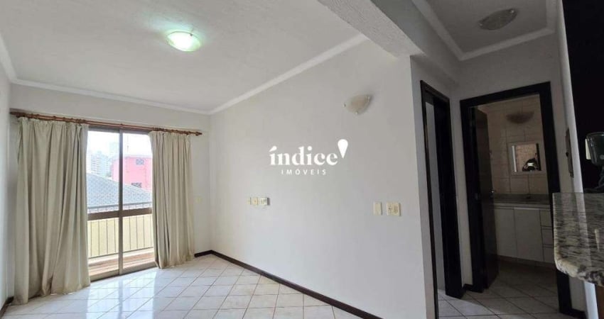 Apartamento no Bairro Ribeirânia, 1 quarto, 1 vaga, Edifício Tamisa