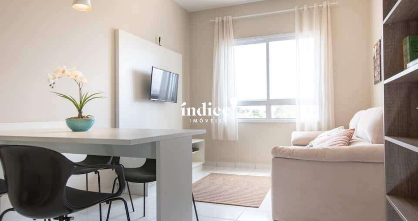 Apartamento no Bairro Ribeirânia, 1 quarto, 1 vaga, Edifício The Spot