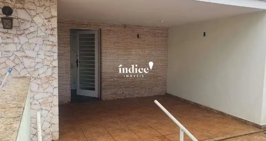 Casa com 3 quartos para alugar na Vila Seixas, Ribeirão Preto 