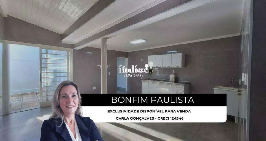 Casas no Bairro Bonfim Paulista, 3 quartos, 2 vagas,