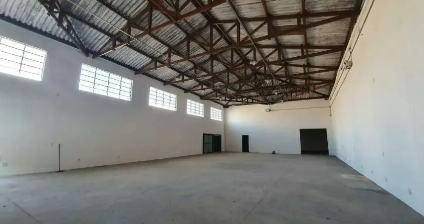 Barracão / Galpão / Depósito para alugar no Parque Residencial Lagoinha, Ribeirão Preto