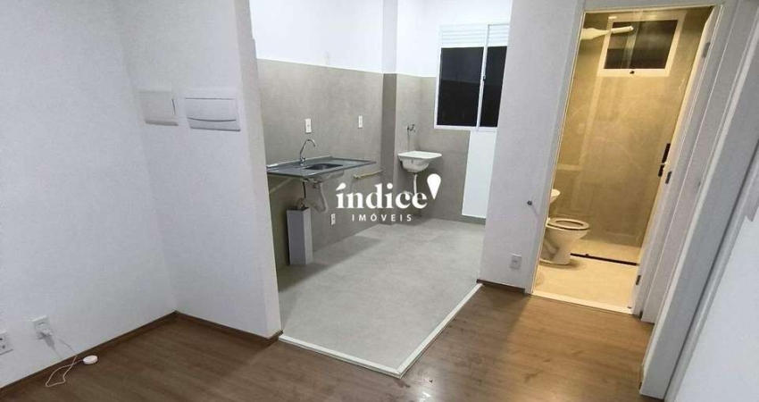 Apartamento no Bairro Bonfim Paulista, 2 quartos, 1 vaga, Lar Grécia