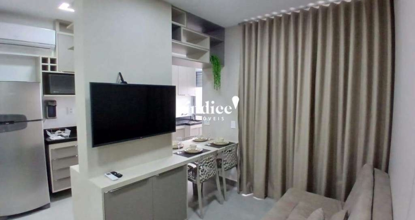 Apartamento no Bairro Jardim Santa Ângela, 1 quarto, 1 suíte, 1 vaga, Fiúsa One