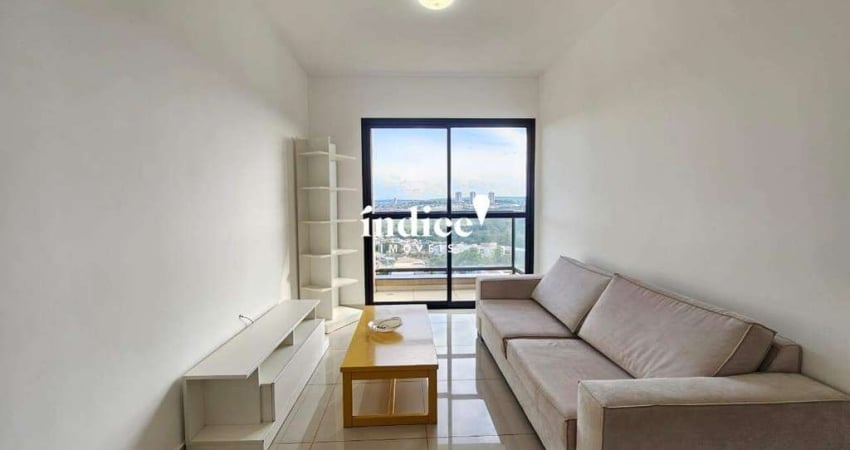 Apartamento no Bairro Nova Aliança, 1 quarto, 1 vaga, Edifício Sol Poente
