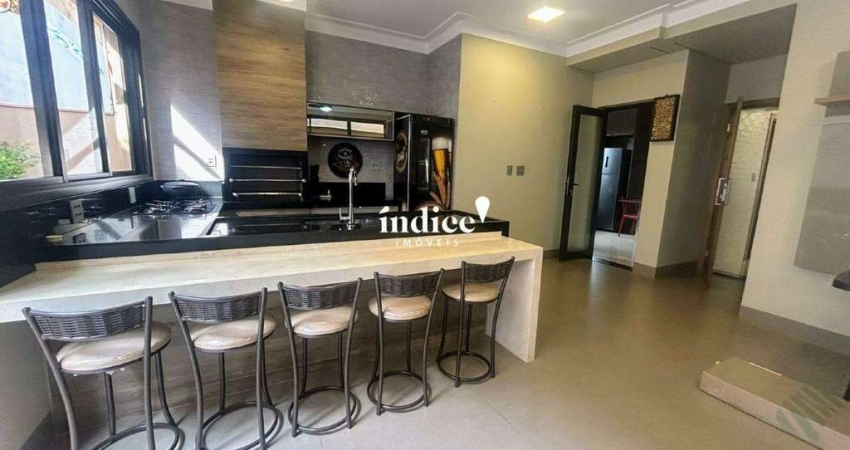 Casas Condomínio no Bairro Jardim Nova Aliança Sul, 3 quartos, 3 suítes, 4 vagas, Residencial Jardim Nova Aliança Sul