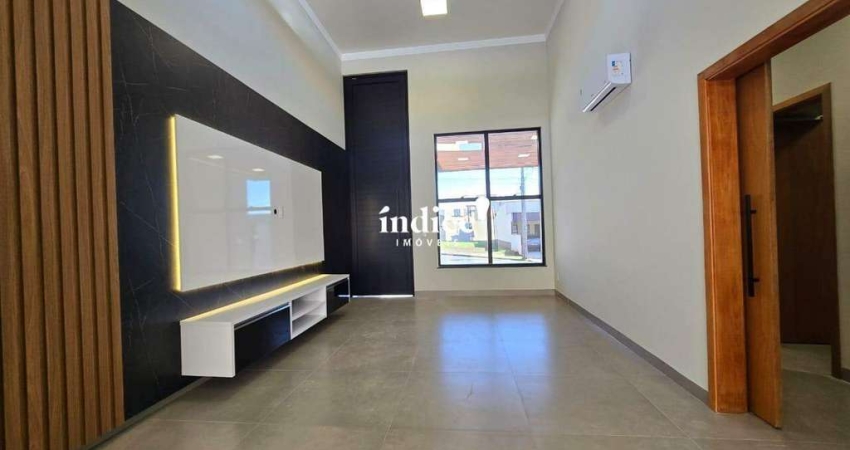 Casas Condomínio no Bairro Bonfim Paulista, 3 quartos, 3 suítes, 4 vagas, San Marco II - Gênova