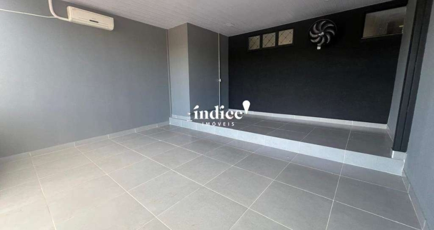 Salão Comercial no Bairro Ribeirânia, 2 vagas,