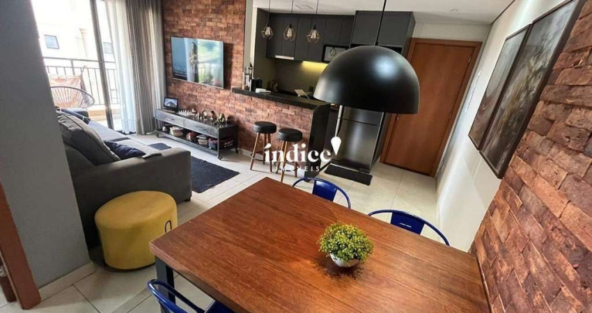 Apartamento no Bairro Ribeirânia, 2 quartos, 1 suíte, 2 vagas, Jardim de Provence