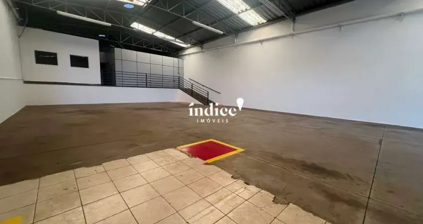 Barracão / Galpão / Depósito para alugar no Jardim Palmares, Ribeirão Preto