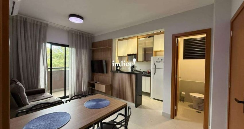 Apartamento no Bairro Jardim Recreio, 1 quarto, 1 suíte, 1 vaga, Recanto das Árvores