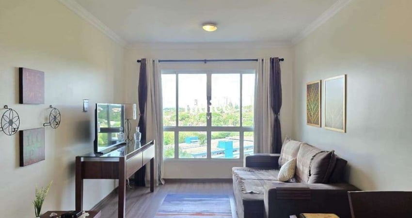 Apartamento no Bairro Nova Aliança, 1 quarto, 1 vaga, Edifício Villaggio Modena