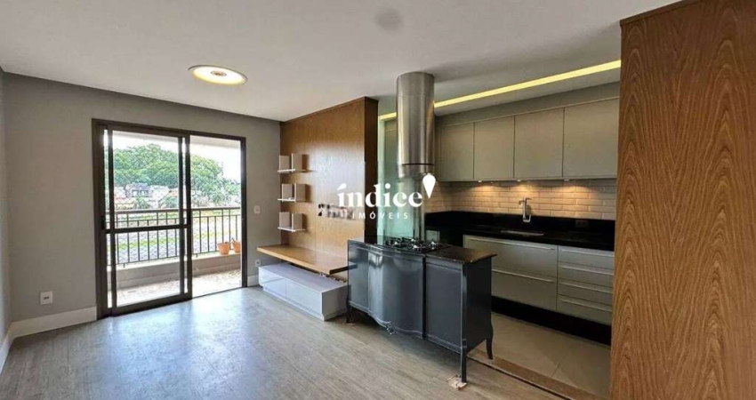 Apartamento no Bairro Jardim Nova Aliança Sul, 2 quartos, 1 suíte, 2 vagas, Giardino Solare