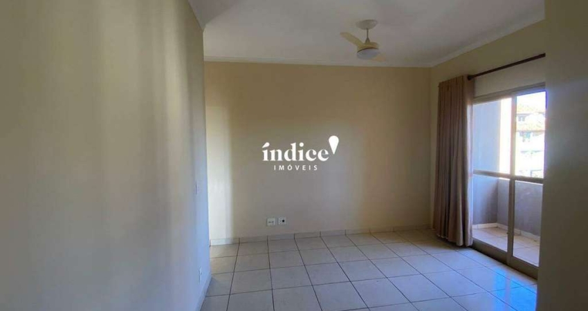Apartamento no Bairro Jardim Palma Travassos, 3 quartos, 1 suíte, 1 vaga, Residencial Nova Ribeirania